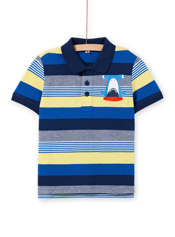 Gestreiftes Poloshirt LONAUPOL / 21S902P1POL070