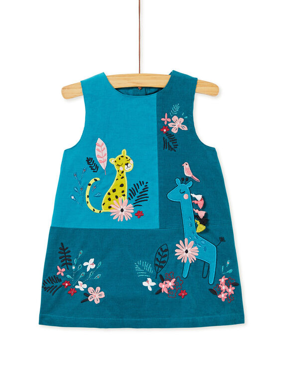 Dark Turquoise DRESS KIBRIROB3 / 20WG09F3ROBC217