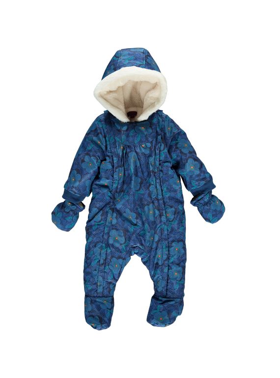 Baby girls' snowsuit DITRIPIL1 / 18WG09E1PIL099