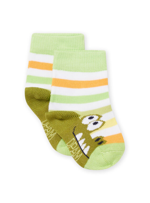 Grüne Socken NYUHOCHO1 / 22SI10T2SOQ000