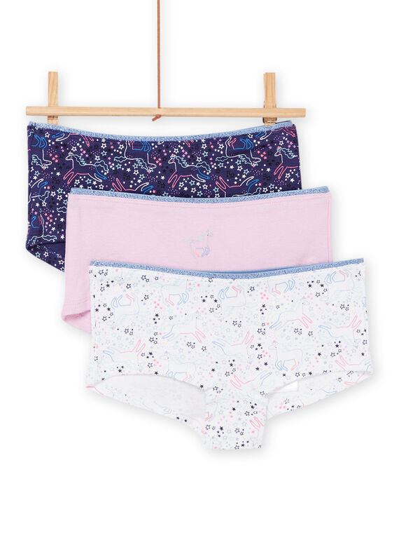 3er Set Shortys sortiert REFAHOTLIC / 23SH1112SHY001