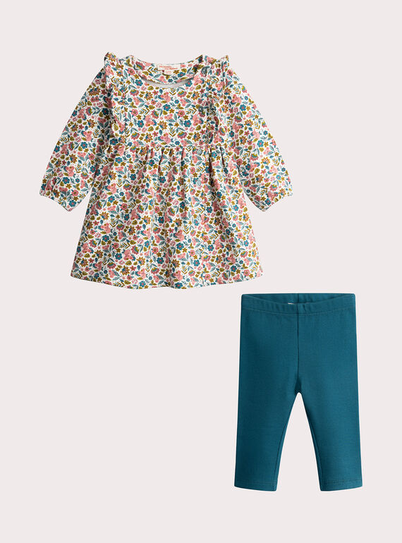 Koala-Motiv-Set für Baby Mädchen  VIKLIENS / 24WG0941ENS001