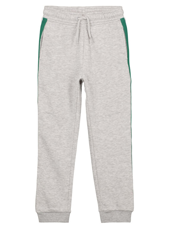 Grau-melierte Jogginghose GOJOJOB3 / 19W90234D2AJ922