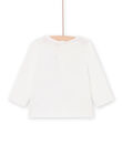 Langarmshirt ecru PIPRITEE / 22WG09P1TML001