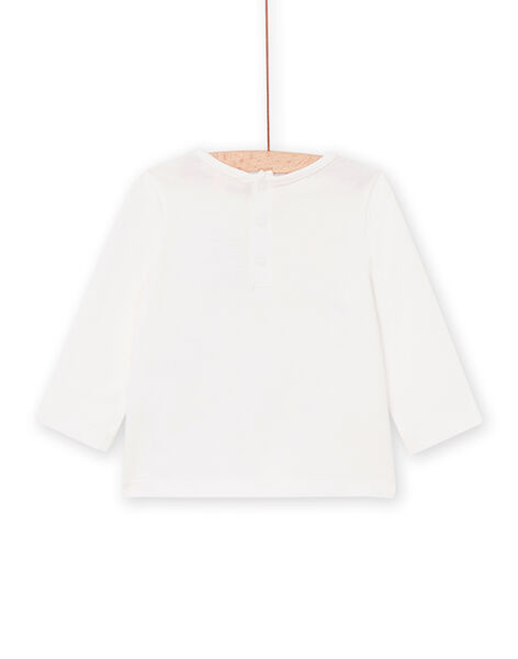 Langarmshirt ecru PIPRITEE / 22WG09P1TML001
