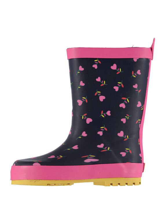 Marineblaue Regenstiefel FFBPCOEUR / 19SK35X2D0C070