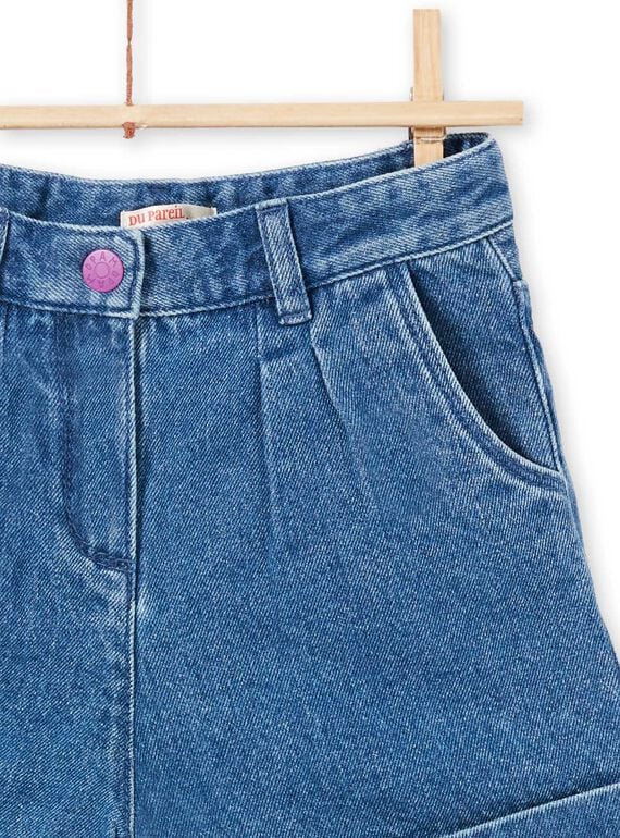 Jeans-Shorts für Mädchen MAPASHORT / 21W901H1SHOP269
