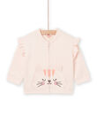 Sweatshirt aus aufgerautem Molton RIJOCAR2 / 23SG0973CARD310