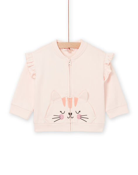 Sweatshirt aus aufgerautem Molton RIJOCAR2 / 23SG0973CARD310