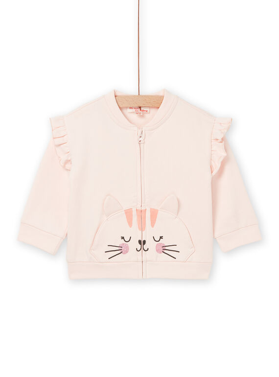 Sweatshirt aus aufgerautem Molton RIJOCAR2 / 23SG0973CARD310