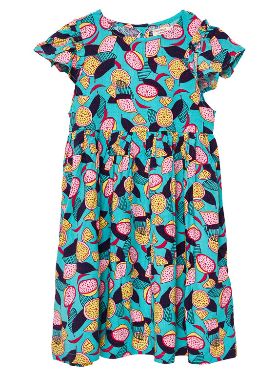 Blaues Kleid JAJOROB2 / 20S90143ROBC235