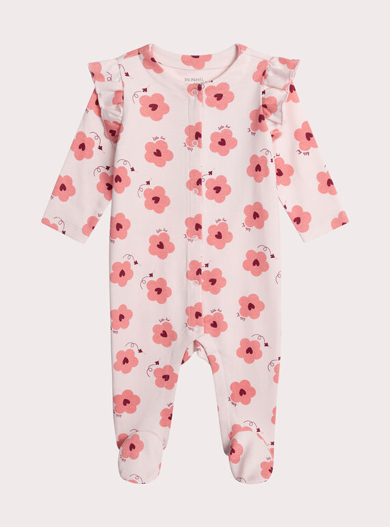 Pink BABYGROW XEFIGREFLE / 25WH1332GRED322