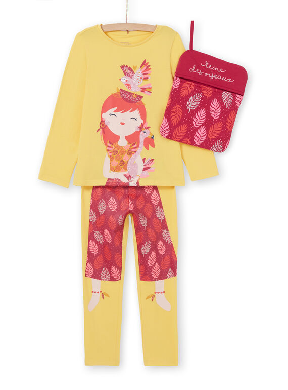 Light yellow PAJAMAS LEFAPYJBIR / 21SH11S1PYGB116