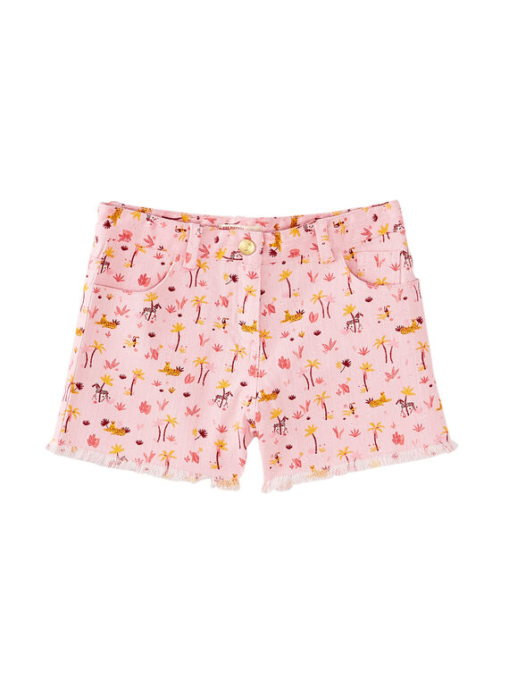 Shorts mit Tier- und Palmenaufdruck JADUSHORT1 / 20S901O1SHO321