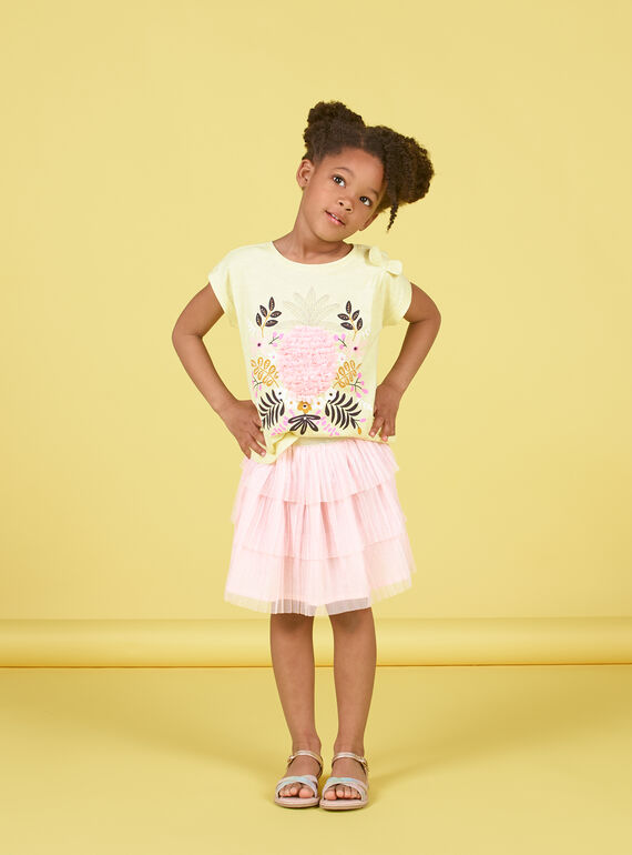 Baby rose SKIRT LAJAUJUP1 / 21S901O2JUP307