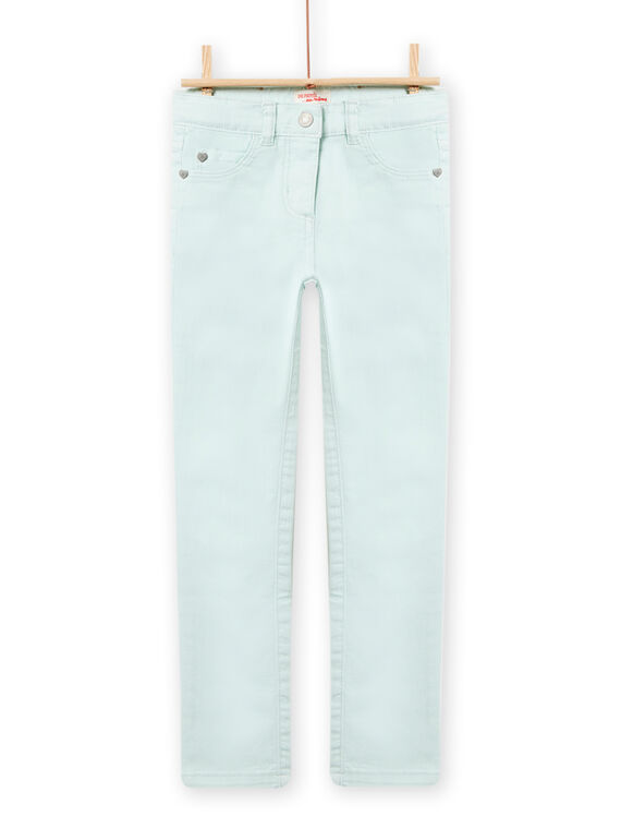 Blue green PANTS NAJOPANT3 / 22S90161PAN614