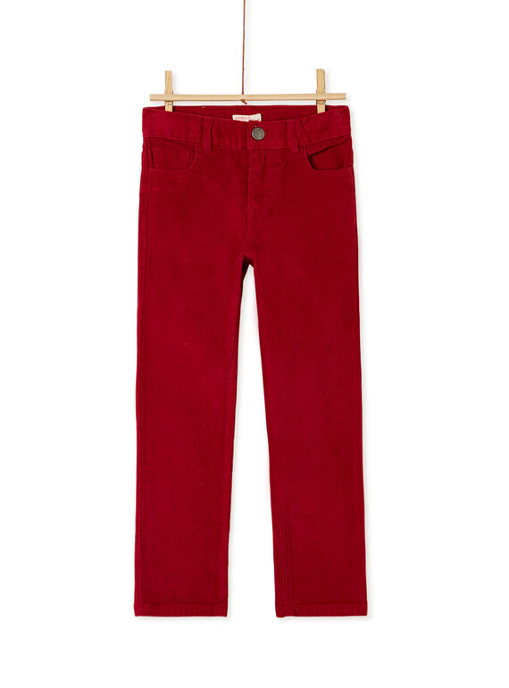 Red PANTS KOJOPAVEL4 / 20W90254D2BF508