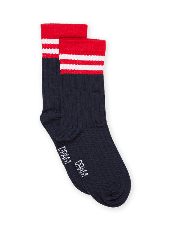 Socken mit Streifen auf der Oberseite RYOJOCHOS2 / 23SI027ESOQ705