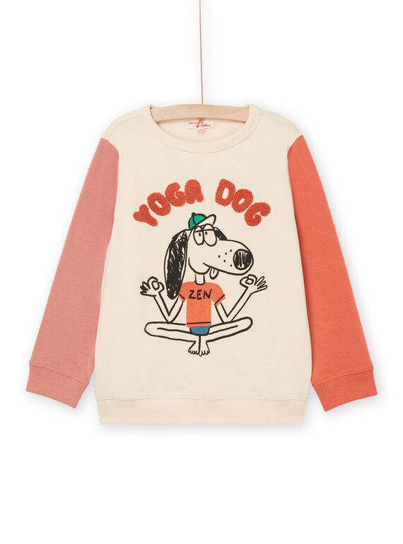 Hund Yoga T-Shirt RODAYTEE2 / 23S902M2TMLA002
