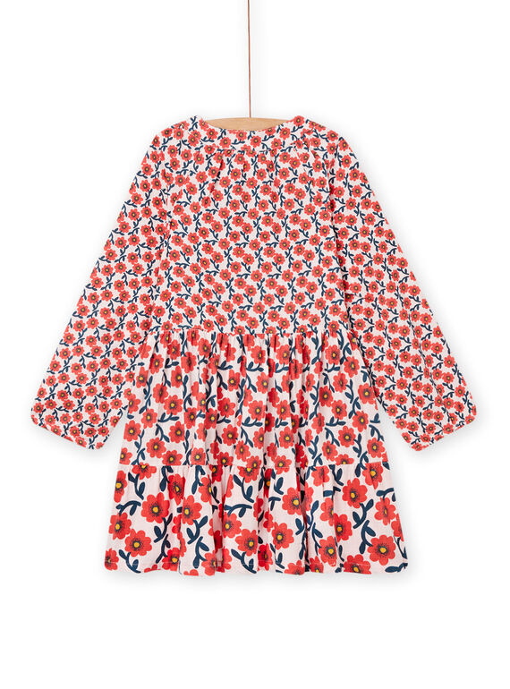 Kind Mädchen nacktes Kleid NAVIROB1 / 22S901M1ROBD319