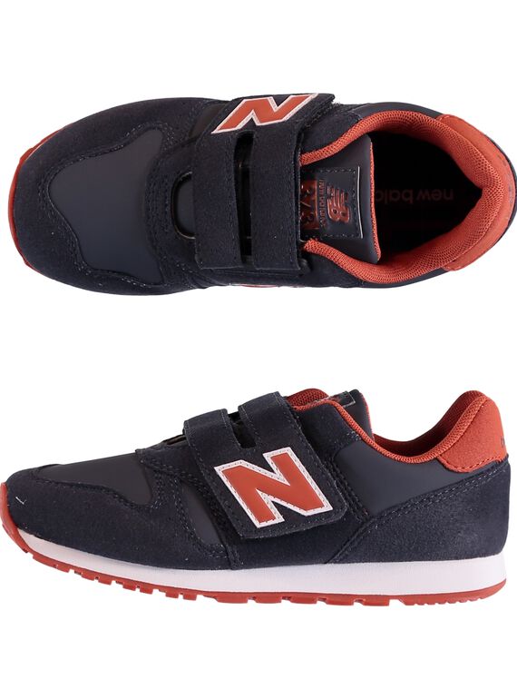 Blaue Sneakers für Jungen NEW BALANCE GGYC373FA / 19WK36P3D37C218