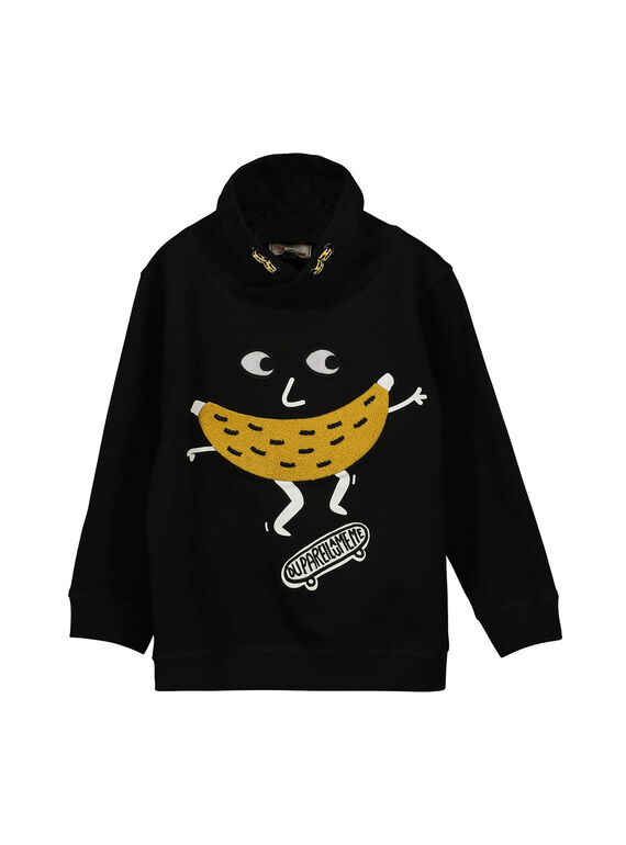 Kapuzenpullover für Jungen FOLISWE1 / 19S90221SWE090