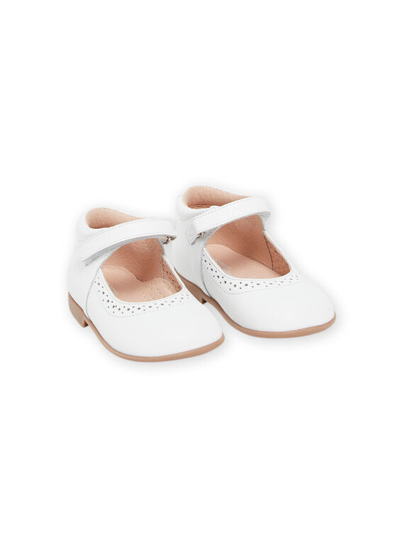 Babies aus Leder RIBABYBLANC / 23KK3781D13000