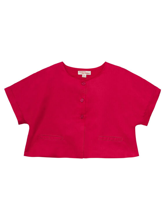 Kurzärmelige Strickjacke JAWECAR / 20S90191CAR304