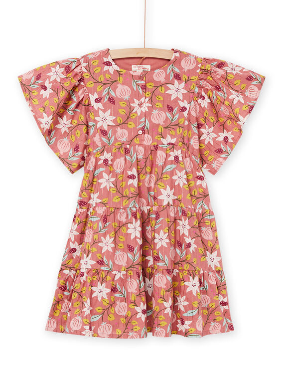 Kleid mit Blumendruck RAMAGROB1 / 23S901T3ROBE415