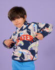 Kapuzen-Sweatshirt mit Sneaker-Print ROPURSWE1 / 23S902L2SWE705