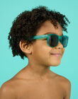 Kind Junge türkisfarbene Sonnenbrille NYOMERLUN1 / 22SI02L1LUS202