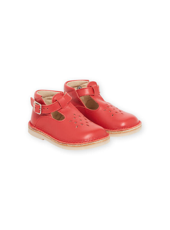 Rote Baby Mädchen Sandalen NISALBASIR / 22KK3755D13050