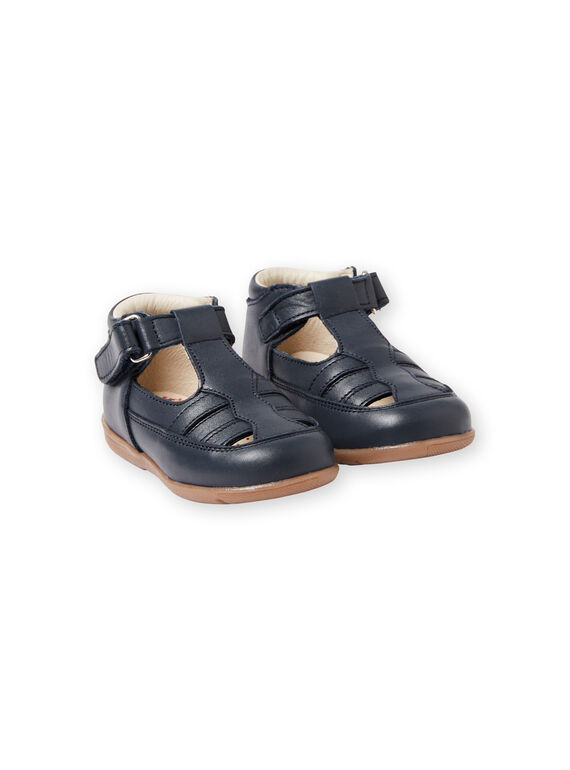 Baby Junge Marine Hausschuhe LBGSALSANDM / 21KK3834D13070