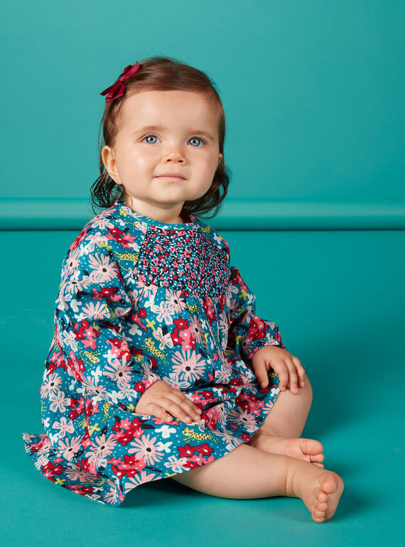 Dark Turquoise DRESS KIBRIROB1 / 20WG09F2ROBC217