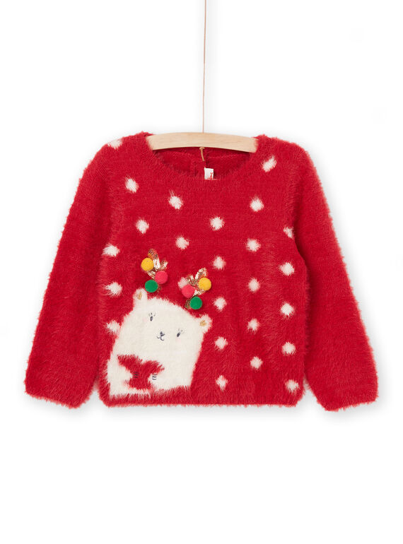 Weihnachtspullover mit weichem Griff PINOPUL / 22WG09V1PULF529