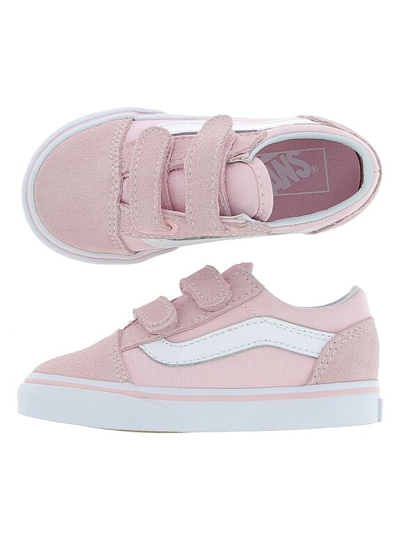 Baby girls' Vans trainers CBF344KQ7K / 18SK37A1D4O301