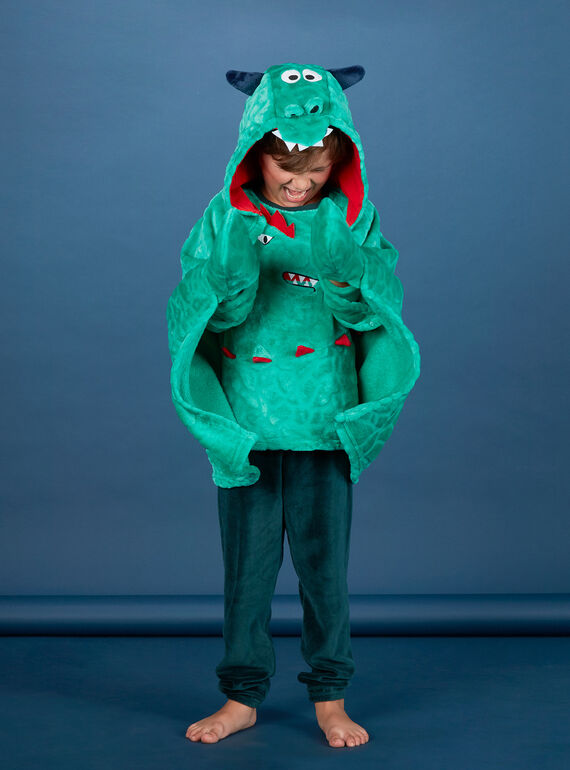 Green PAJAMAS KEGOPYJDRA / 20WH12C8PYJG627