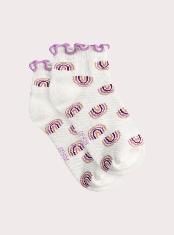 Dark off white SOCKS WYAJOSCHO2 / 25SI01J4SOQ003