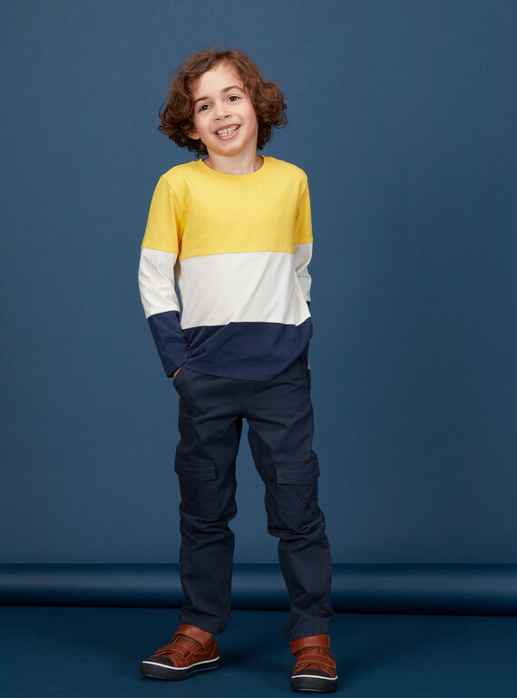 Blue PANTS KOJOPAMAT1 / 20W90236D2BC243