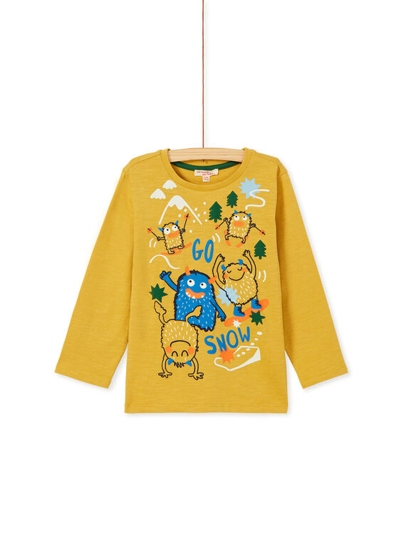 Straw yellow T-SHIRT KOLUTEE1 / 20W902P3TML104