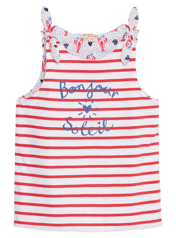 Wendbares Tanktop JACEADEB / 20S901N1DEB000