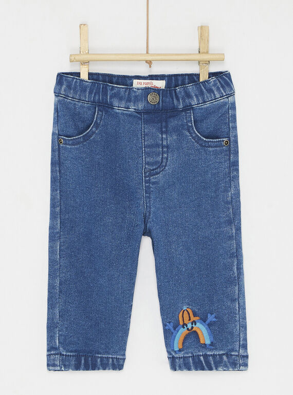 Blaue Denim-Jeans SULINJEAN / 23WG10H1JEAP274