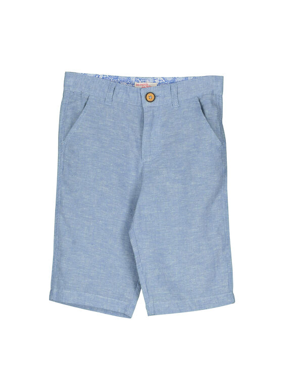 Anzug mit Bermuda-Shorts für Jungen FOROBER1 / 19S902S1BERC201