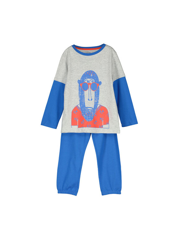 Pyjama aus Baumwolle für Jungen FEGOPYJSIN / 19SH124APYJJ908