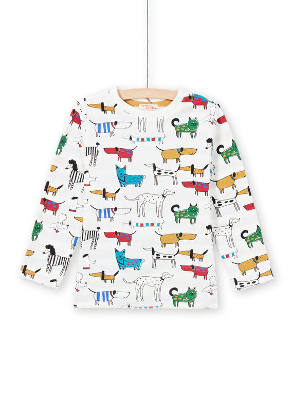 Baby Boy's White Reversible T-Shirt MOMIXTEE1 / 21W902J1TML810