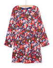 Kleid mit Blumenmuster RAPUROB1 / 23S901L1ROB703