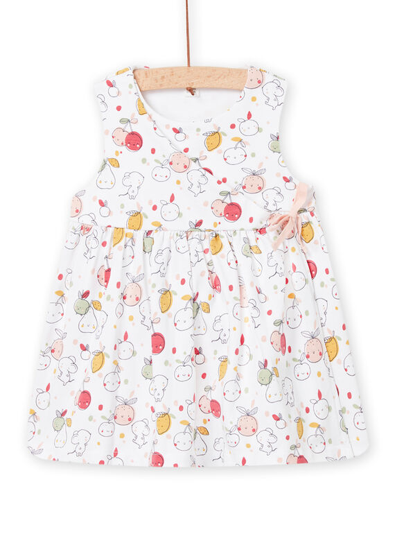 White DRESS NOU2ROB / 22SF0351ROB000