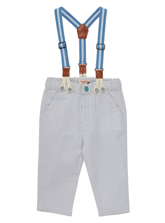 Weiße Hose JUPOEPAN / 20SG10G1PAN000