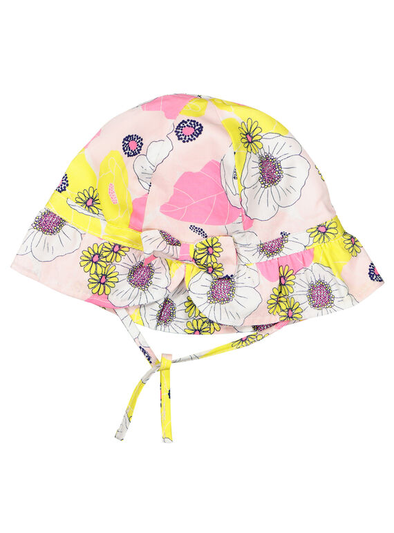Bedruckter Bucket-Hut für Babys Mädchen FYIPOCHA / 19SI09C1CHA099
