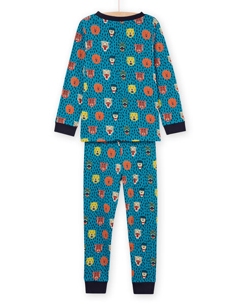 Pyjama mit Fantasie-Druck REGOPYJANI / 23SH1254PYJC211